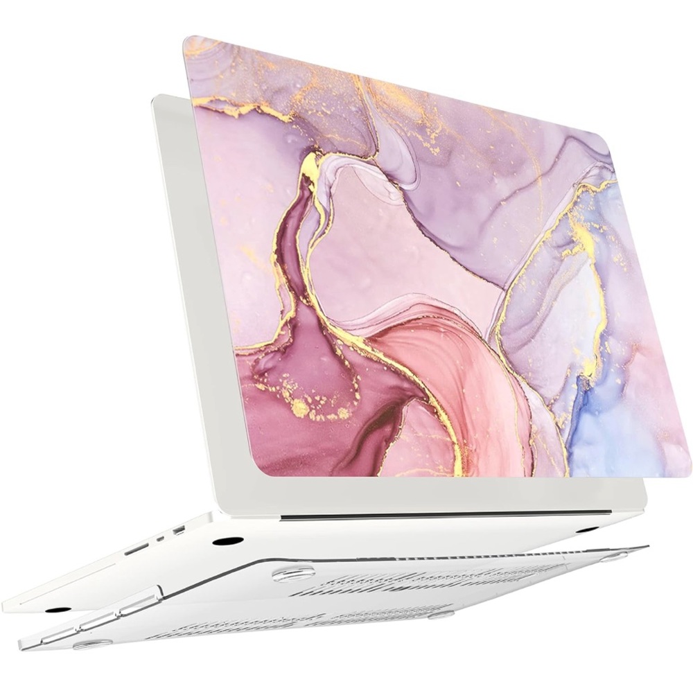 MacBook Pro 16 inch Marble Case & Screen Protector Bundle